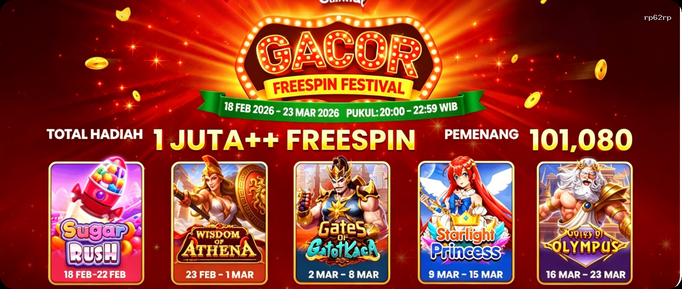 Login rp62rp Sekarang Bonus Melimpah